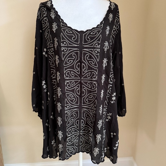 Johnny Was Ridden Blouse - Picture 2 of 16